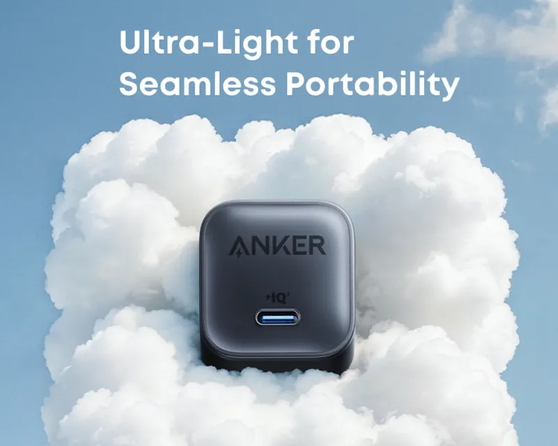 ANKER Nano 45W putni zidni punjač, USB-C port  Slika 5