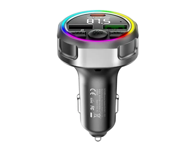REMAX Auto punjač CC02 RGB 48W  Slika 1
