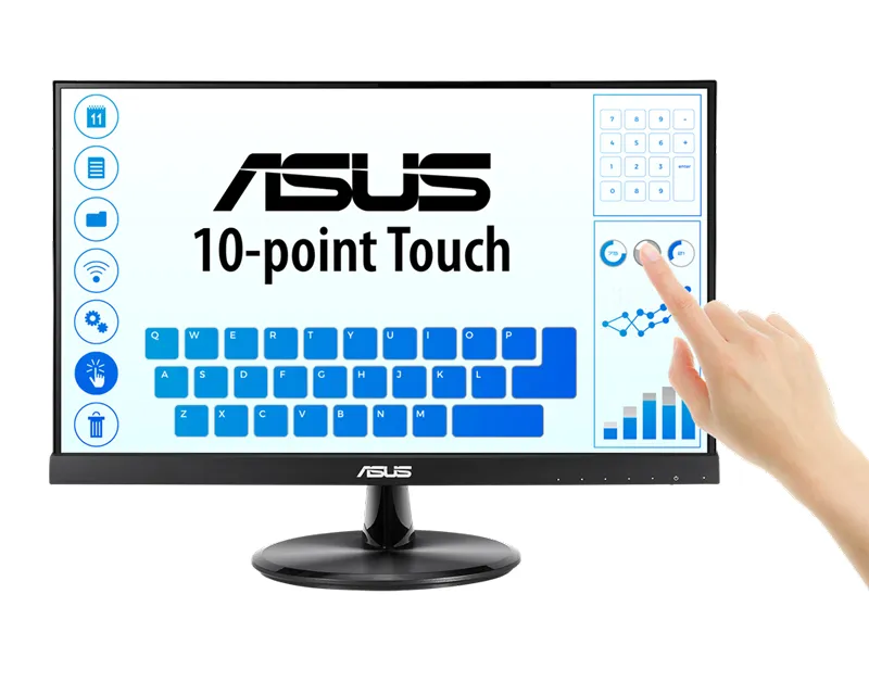ASUS 21.5 inča VT229H FHD 1920x1080 IPS Touch Monitor Slika 1