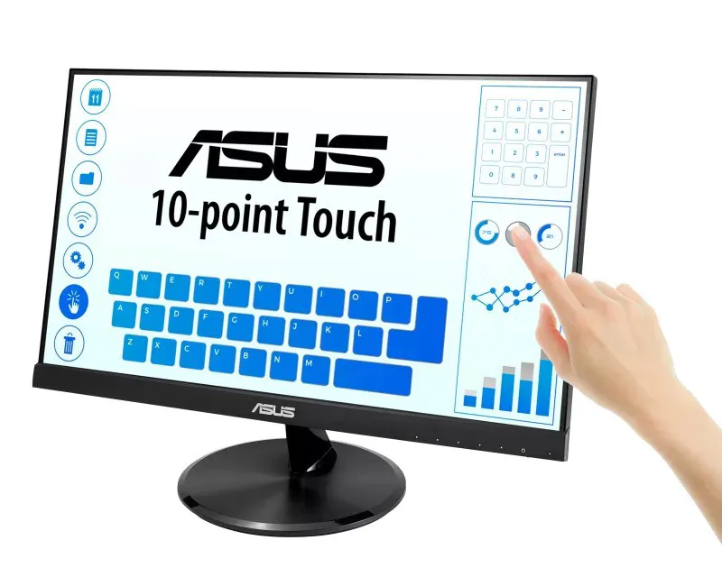 ASUS 21.5 inča VT229H FHD 1920x1080 IPS Touch Monitor Slika 3