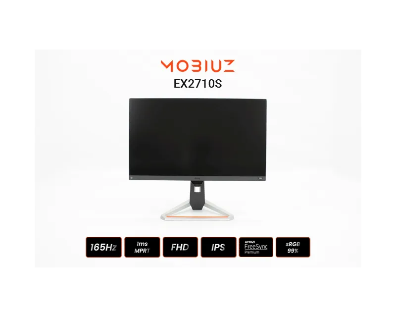BENQ 27 inča EX2710S LED Gaming 165Hz crni monitor Slika 5