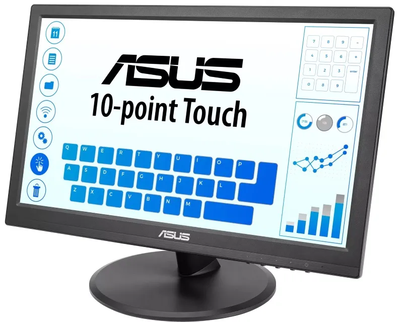 ASUS 15.6 inča VT168HR Touch LED crni monitor Slika 2