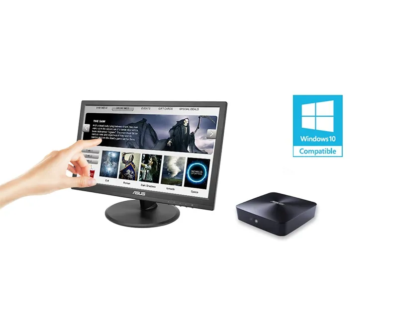 ASUS 15.6 inča VT168HR Touch LED crni monitor Slika 6