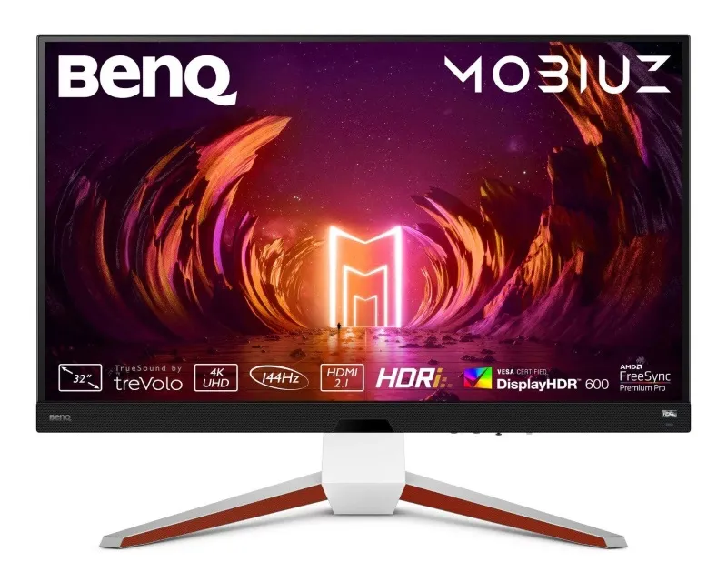 BENQ MOBIUZ 32 inča EX3210U 4K IPS 144Hz Gaming Monitor beli Slika 1