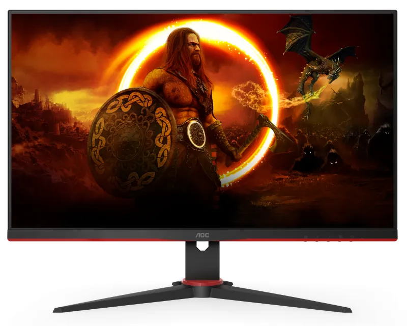 AOC 23.8 inča 24G2ZE/BK GAMING monitor  Slika 1