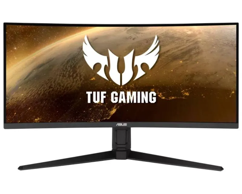 ASUS 34 inča TUF Gaming VG34VQL1B WQHD 3440x1440 165Hz FreeSync zakrivljeni gaming monitor  Slika 2