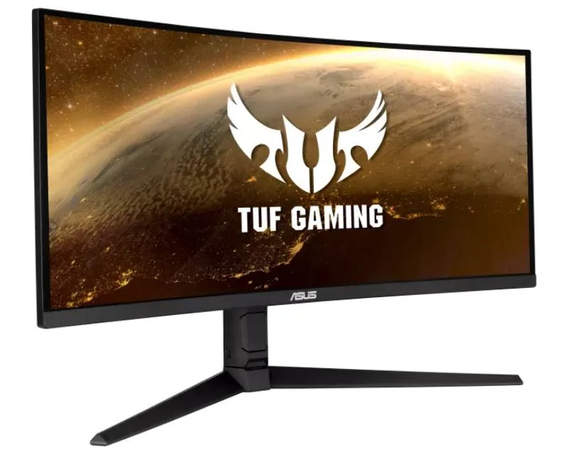 ASUS 34 inča TUF Gaming VG34VQL1B WQHD 3440x1440 165Hz FreeSync zakrivljeni gaming monitor  Slika 3