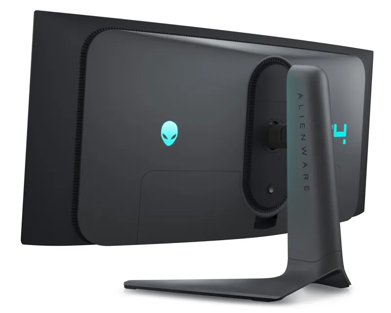 DELL 34 inch AW3423DWF 165Hz QHD OLED FreeSync Alienware Gaming zakrivljeni monitor Slika 4