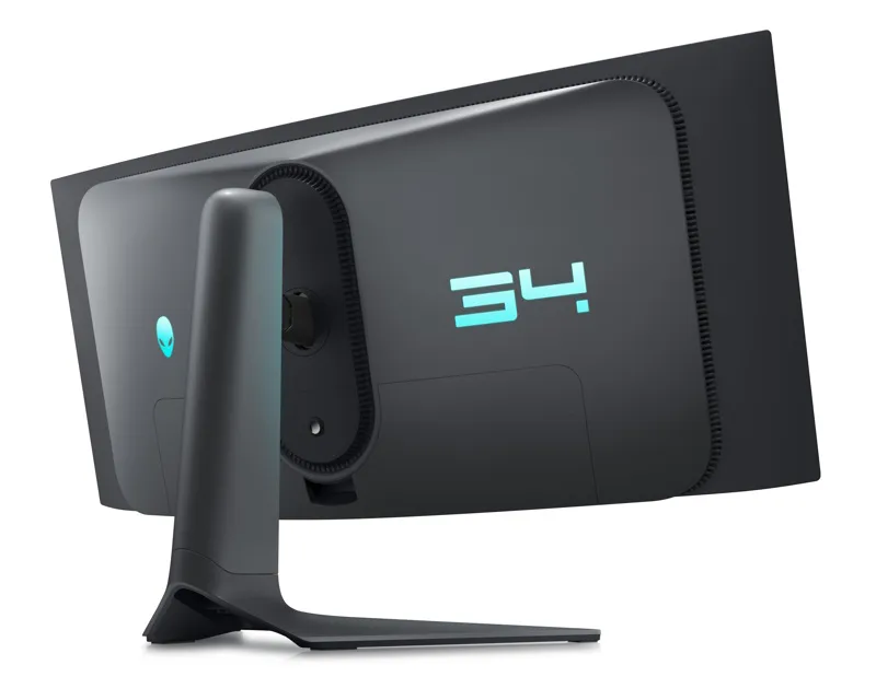 DELL 34 inch AW3423DWF 165Hz QHD OLED FreeSync Alienware Gaming zakrivljeni monitor Slika 6