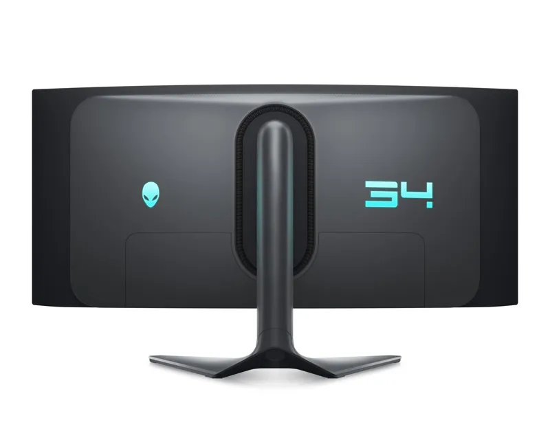 DELL 34 inch AW3423DWF 165Hz QHD OLED FreeSync Alienware Gaming zakrivljeni monitor Slika 7