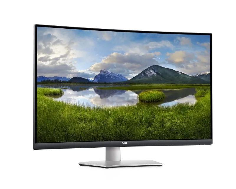 DELL 31.5 inch S3221QSA 4K FreeSync zakrivljeni monitor Slika 3