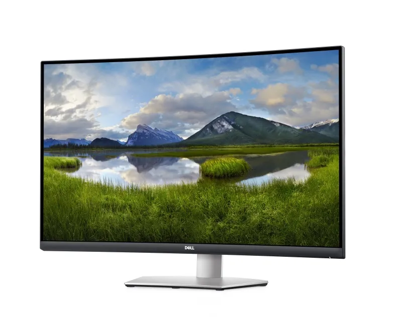 DELL 31.5 inch S3221QSA 4K FreeSync zakrivljeni monitor Slika 1