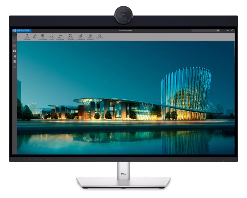 DELL 31.5 inch U3224KBA 6K USB-C UltraSharp IPS monitor  Slika 2