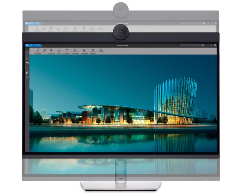 DELL 31.5 inch U3224KBA 6K USB-C UltraSharp IPS monitor  Slika 4