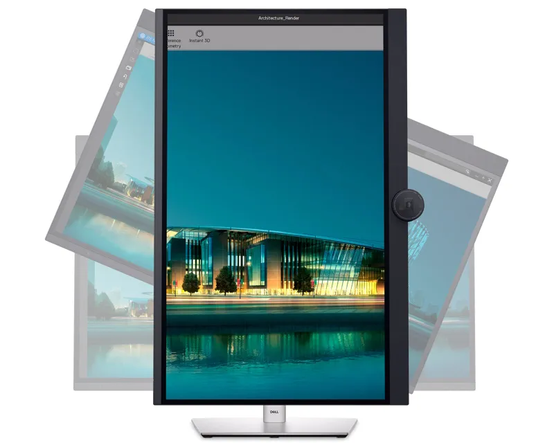 DELL 31.5 inch U3224KBA 6K USB-C UltraSharp IPS monitor  Slika 7