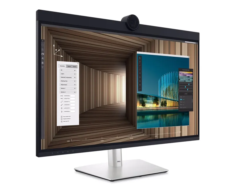 DELL 31.5 inch U3224KBA 6K USB-C UltraSharp IPS monitor  Slika 1
