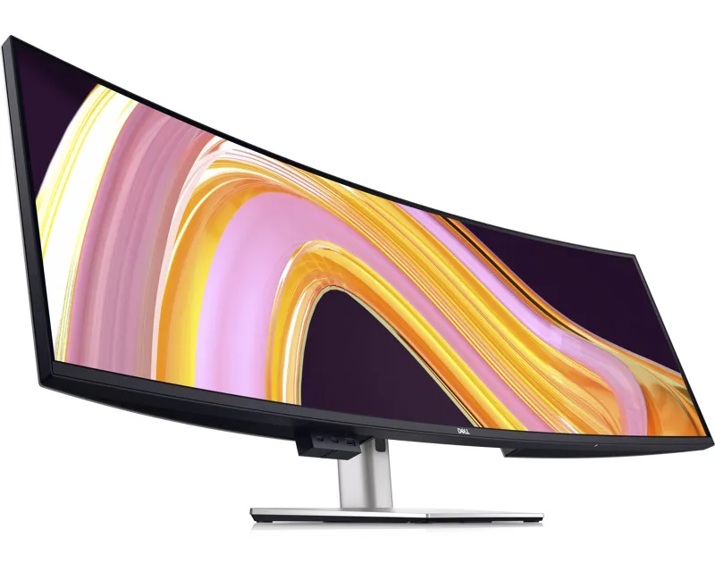 DELL 49 inch U4924DW QHD UltraSharp USB-C zakrivljeni IPS monitor Slika 2