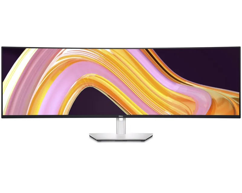 DELL 49 inch U4924DW QHD UltraSharp USB-C zakrivljeni IPS monitor Slika 1