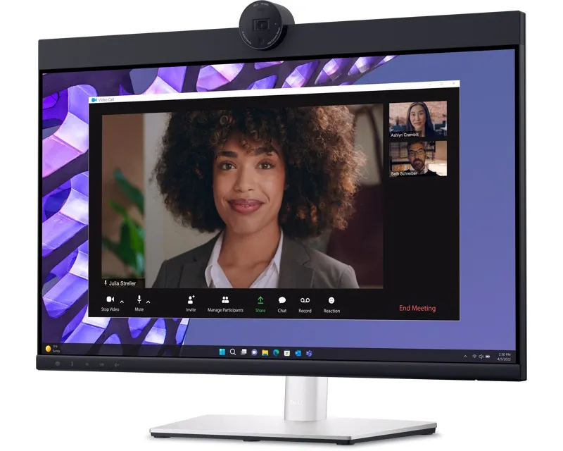 DELL 23.8 inch P2424HEB FHD Video konferencijski USB-C IPS monitor Slika 2