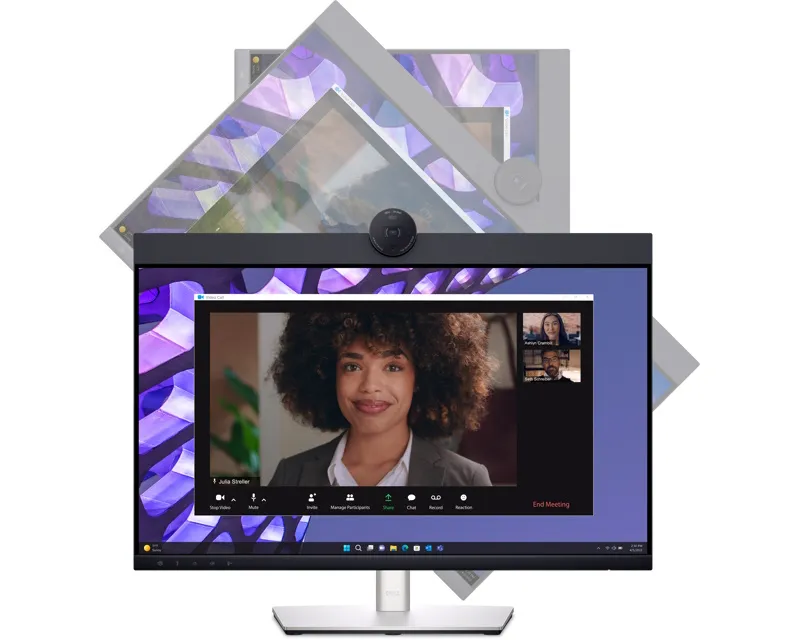 DELL 23.8 inch P2424HEB FHD Video konferencijski USB-C IPS monitor Slika 7