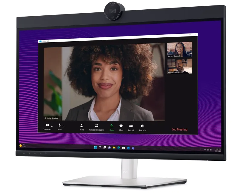 DELL 27 inch P2724DEB QHD Video konferencijski USB-C IPS monitor Slika 2