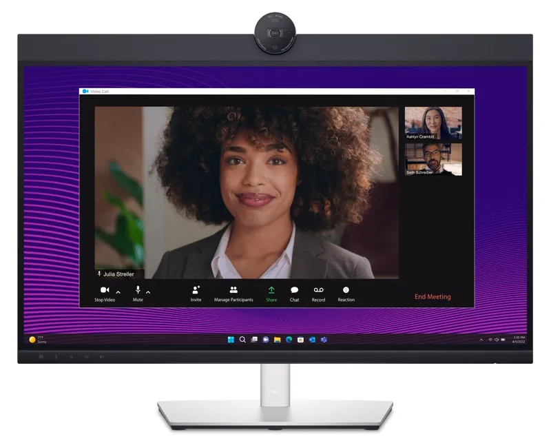 DELL 27 inch P2724DEB QHD Video konferencijski USB-C IPS monitor Slika 1