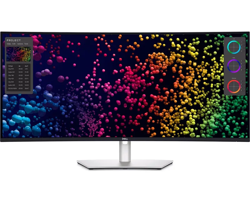 DELL 39.7 inch U4025QW WUHD 120Hz Thunderbolt UltraSharp zakrivljeni IPS monitor Slika 2