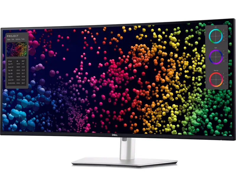 DELL 39.7 inch U4025QW WUHD 120Hz Thunderbolt UltraSharp zakrivljeni IPS monitor Slika 4