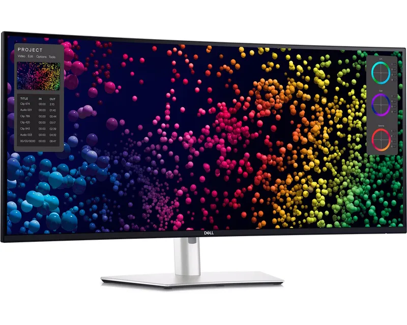 DELL 39.7 inch U4025QW WUHD 120Hz Thunderbolt UltraSharp zakrivljeni IPS monitor Slika 1