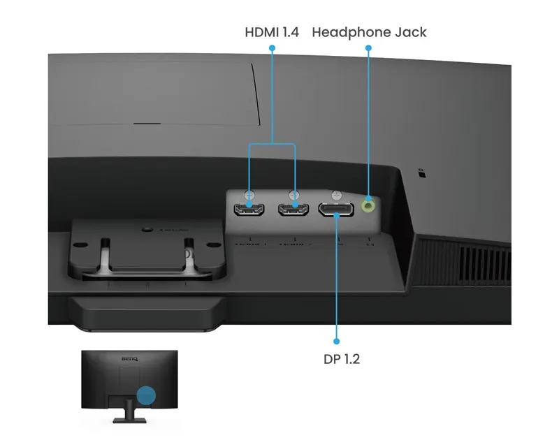 BENQ 27 inča GW2790 FHD 1920x1080 IPS 100 Hz monitor Slika 8
