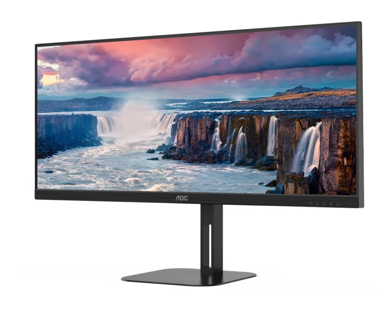 AOC 34 inča U34V5C/BK WQHD WLED Gaming monitor Slika 1
