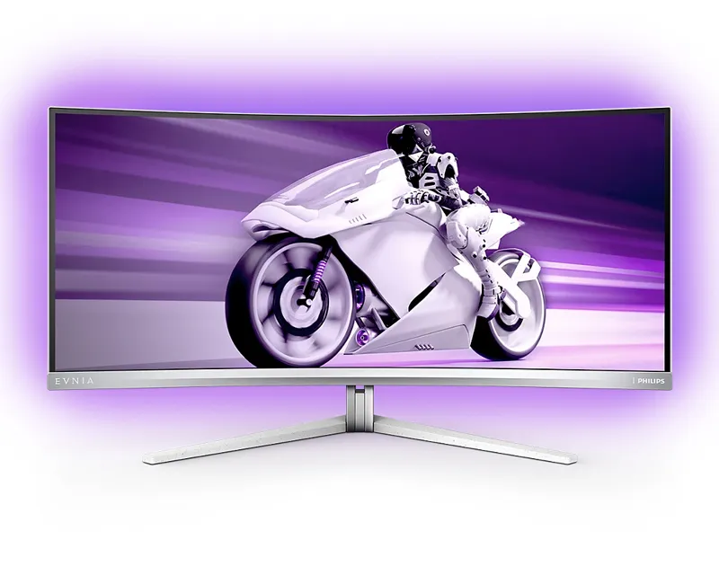PHILIPS_ 34 inča 34M2C8600/00 UWQHD 3440x1440 QD OLED 175 Hz gaming monitor Slika 1