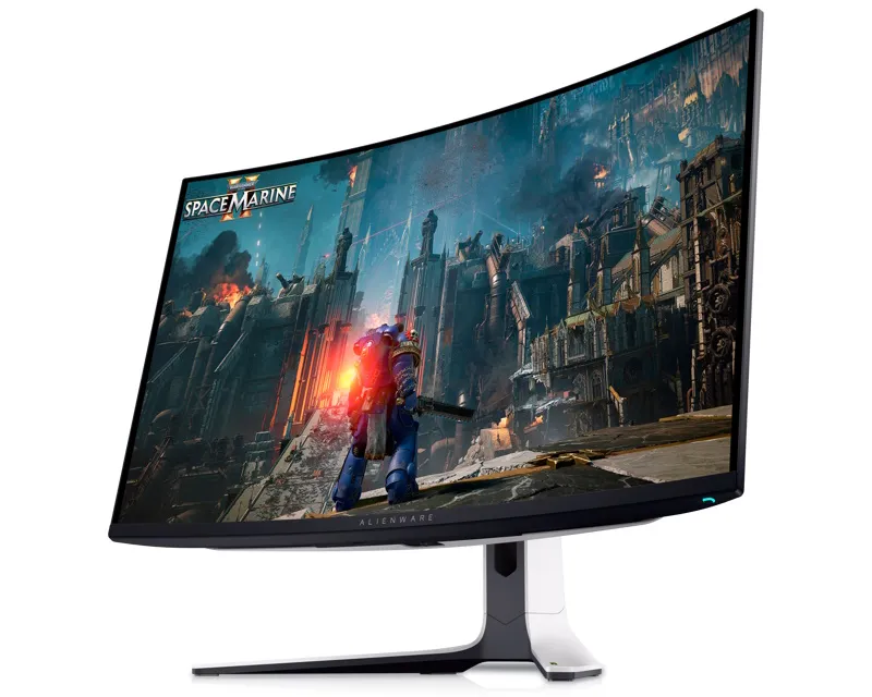 DELL 31.5 inch AW3225QF 4K OLED 240Hz G-Sync Alienware Gaming beli monitor  Slika 6