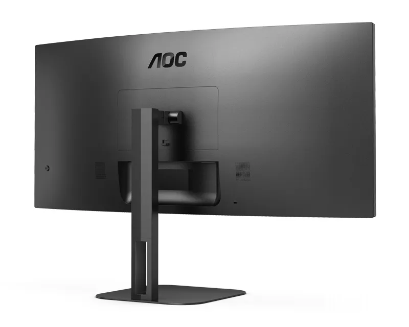 AOC 34 inča CU34V5C/BK UWQHD 3440x1440 100 Hz USB-C 65W zakrivljeni monitor Slika 6