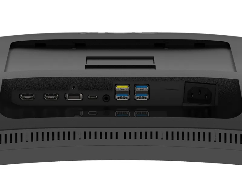 AOC 34 inča CU34V5C/BK UWQHD 3440x1440 100 Hz USB-C 65W zakrivljeni monitor Slika 9