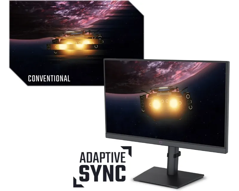 COOLER MASTER 27 inča GM2711S QHD 2560x1440 IPS 180 Hz gaming monitor (CMI-GM2711S-EK)  Slika 5
