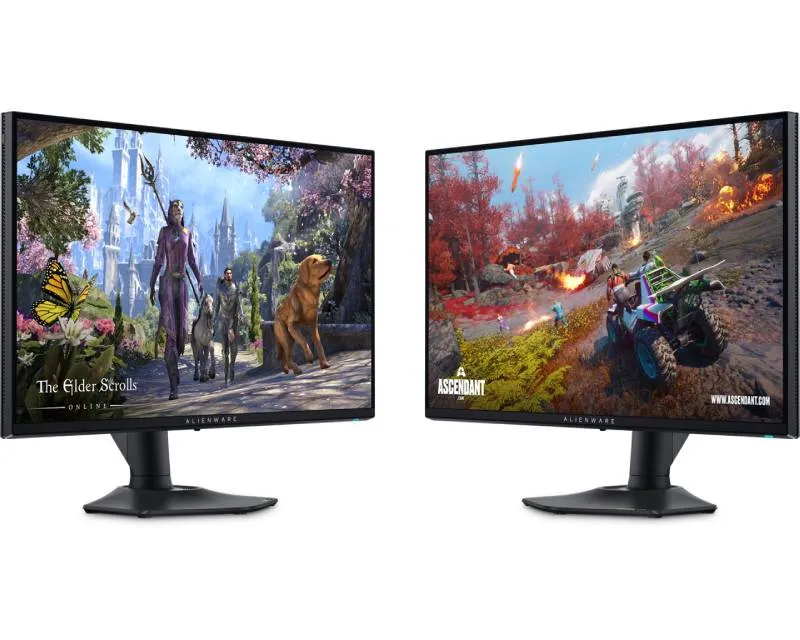 DELL 27 inch AW2725QF 4K IPS 180Hz G-Sync Alienware Dual-Resolution Gaming monitor Slika 9