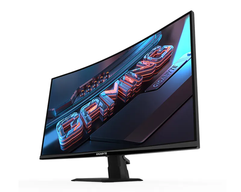 GIGABYTE 27 inča GS27FC FHD 1920x1080 180Hz zakrivljeni gaming monitor  Slika 2