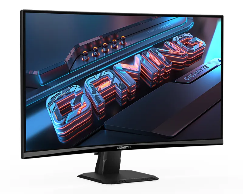 GIGABYTE 27 inča GS27FC FHD 1920x1080 180Hz zakrivljeni gaming monitor  Slika 3