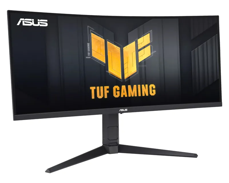 ASUS 34 inča TUF Gaming VG34VQEL1A zakrivljeni gaming monitor crni Slika 2