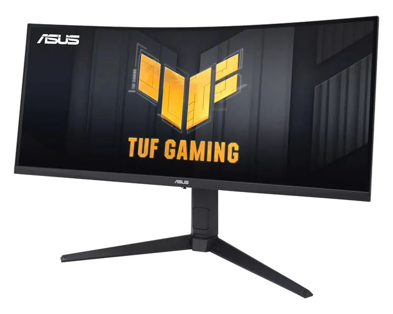 ASUS 34 inča TUF Gaming VG34VQEL1A zakrivljeni gaming monitor crni Slika 3