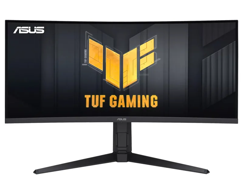 ASUS 34 inča TUF Gaming VG34VQEL1A zakrivljeni gaming monitor crni Slika 1