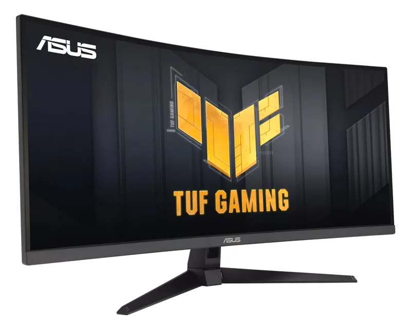 ASUS 34 inča TUF VG34VQ3B UWQHD 3440x1440 VA 180 Hz zakrivljeni gaming monitor  Slika 2