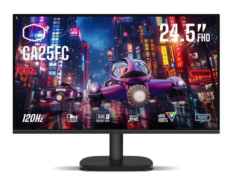 COOLER MASTER 24.5 inča GA25FC FHD 120Hz Gaming monitor (CMI-GA25FC-EU) Slika 1