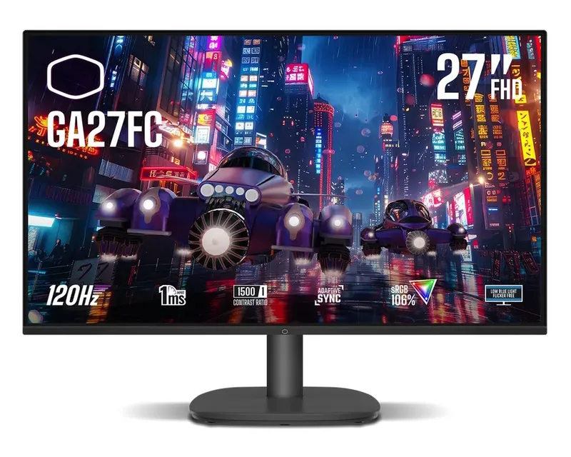 COOLER MASTER 27 inča GA27FC FHD 120Hz Gaming monitor (CMI-GA27FC-EU) Slika 1