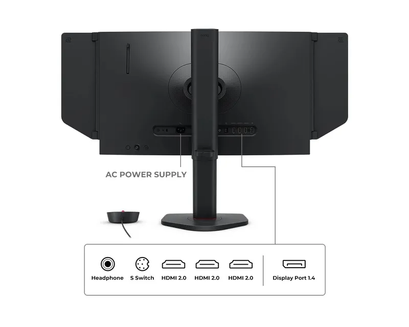 BENQ Zowie 24.1 inča XL2566X+ LED Gaming 400Hz crni monitor Slika 7