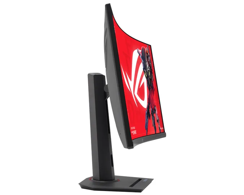 ASUS 31.5 inča ROG Strix XG32WCMS USB Type-C Gaming zakrivljeni monitor crni Slika 5