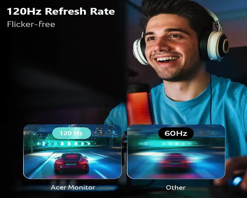 ACER 24.5 inča EK251QGBI FHD 1920x1080 IPS 120 Hz monitor  Slika 4