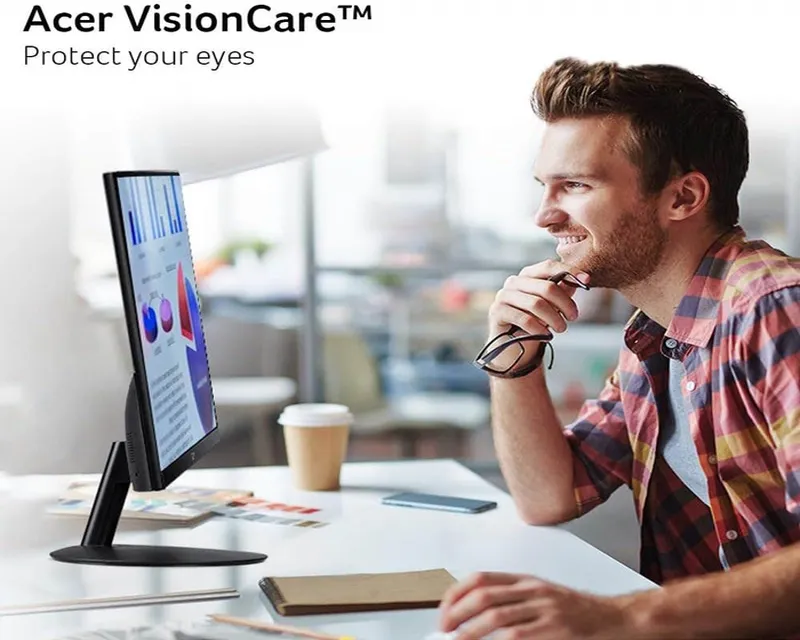 ACER 24.5 inča EK251QGBI FHD 1920x1080 IPS 120 Hz monitor  Slika 7