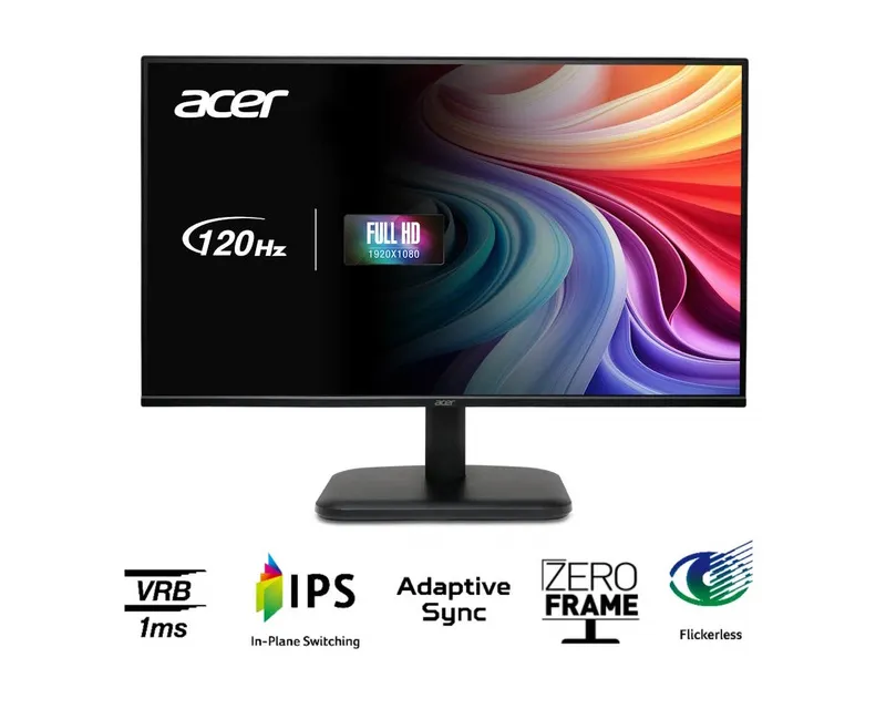 ACER 24.5 inča EK251QGBI FHD 1920x1080 IPS 120 Hz monitor  Slika 1